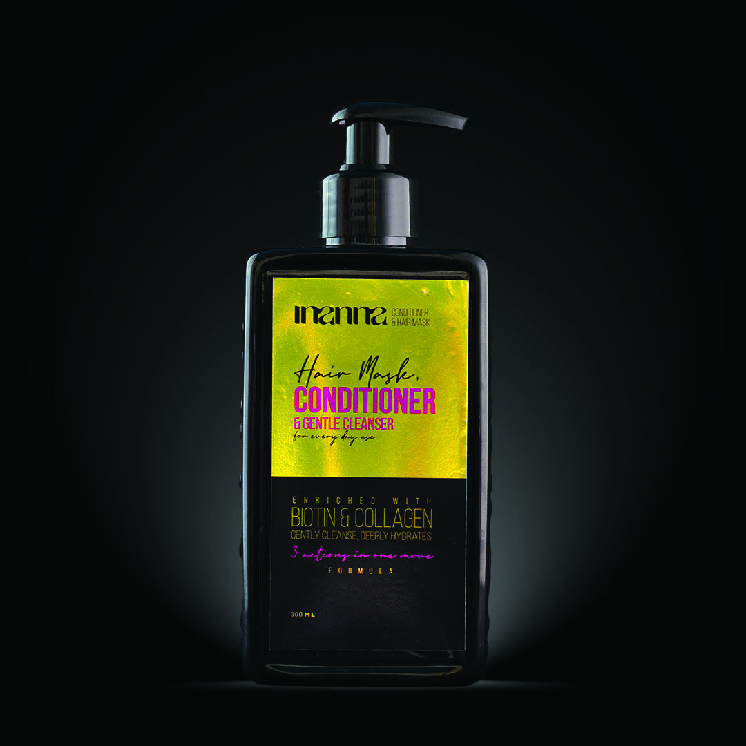 بلسم وقناع شعر إنانا - 300 مللي