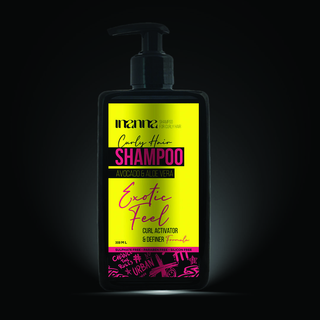 شامبو إنانا للشعر الكيرلي - 300 مللي
