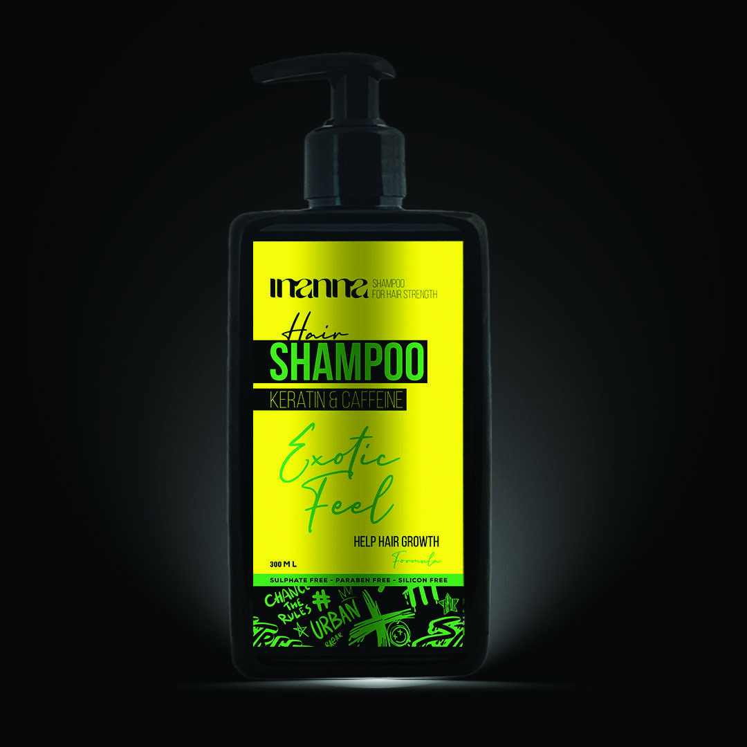 شامبو إنانا لتقوية الشعر - 300 مللي