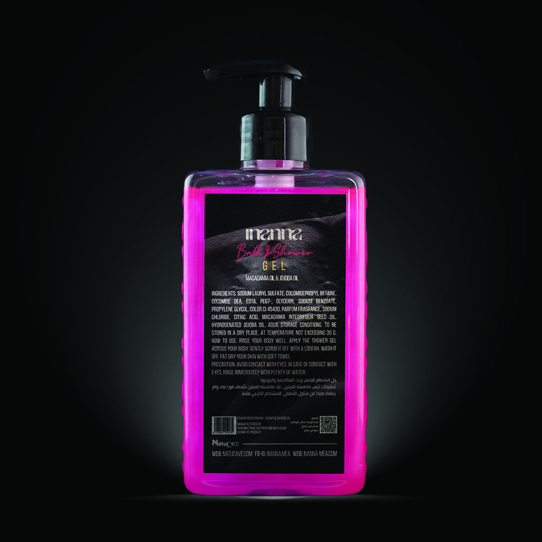 جل استحمام إنانا رومانس - 330 مللي