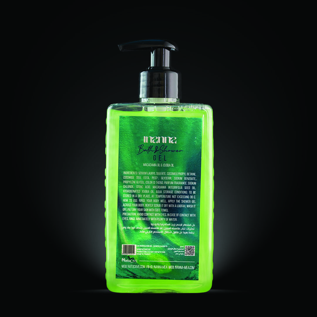 جل استحمام إنانا أورورا - 330 مللي