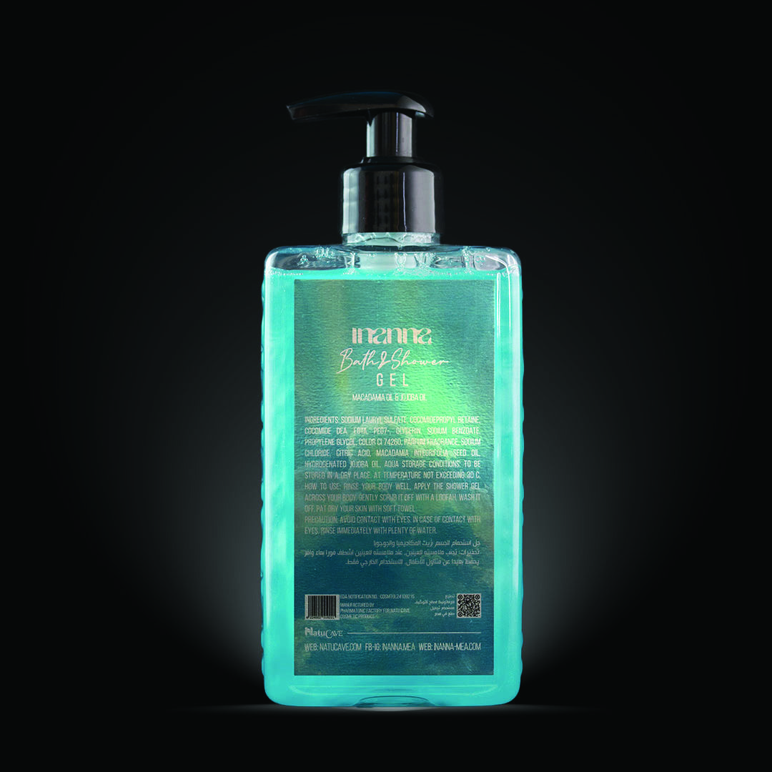 جل استحمام إنانا دايلايت - 300 مللي