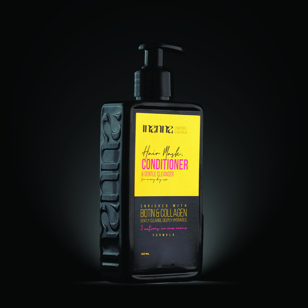 بلسم وقناع شعر إنانا - 300 مللي