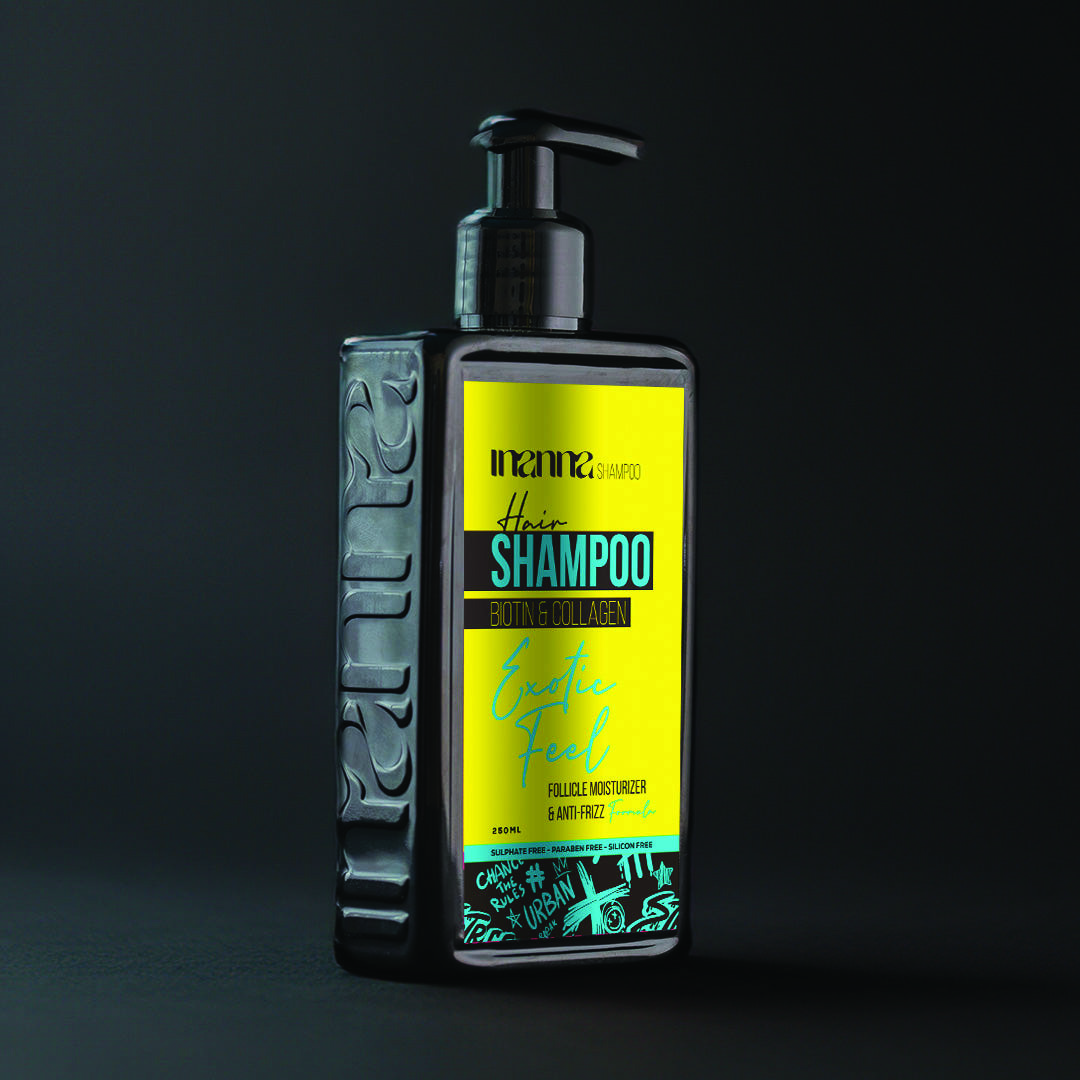 شامبو إنانا للشعر للهيشان وترطيب البصيلات - 300 مللي