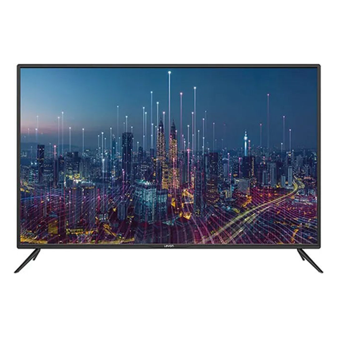 شاشة ليفون - 50 بوصة - سمارت جوجل - OS FRAMELESS