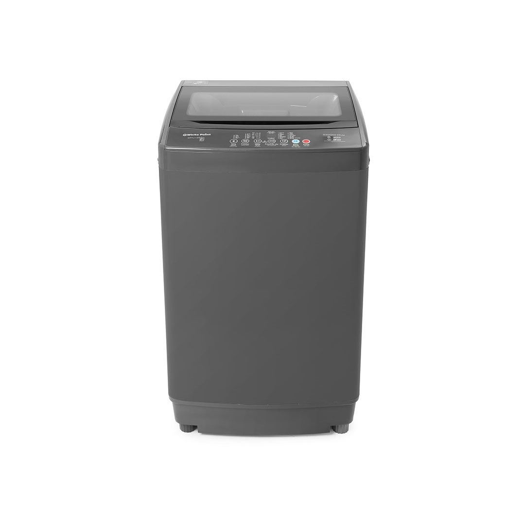 غسالة ملابس فوق أتوماتيك وايت بوينت 12 كجم وايت بوينت - رمادي غامق - WPTL12DGGLA