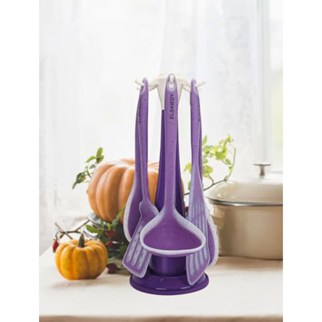 طقم توزيع سيلكون صب - 7 قطع