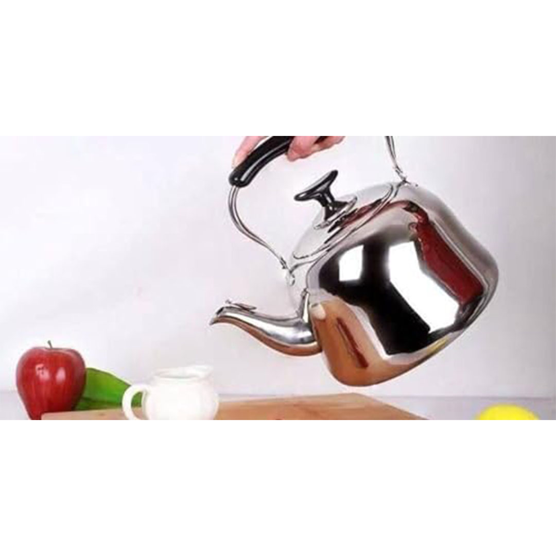 براد شاي استالس استيل - فضي