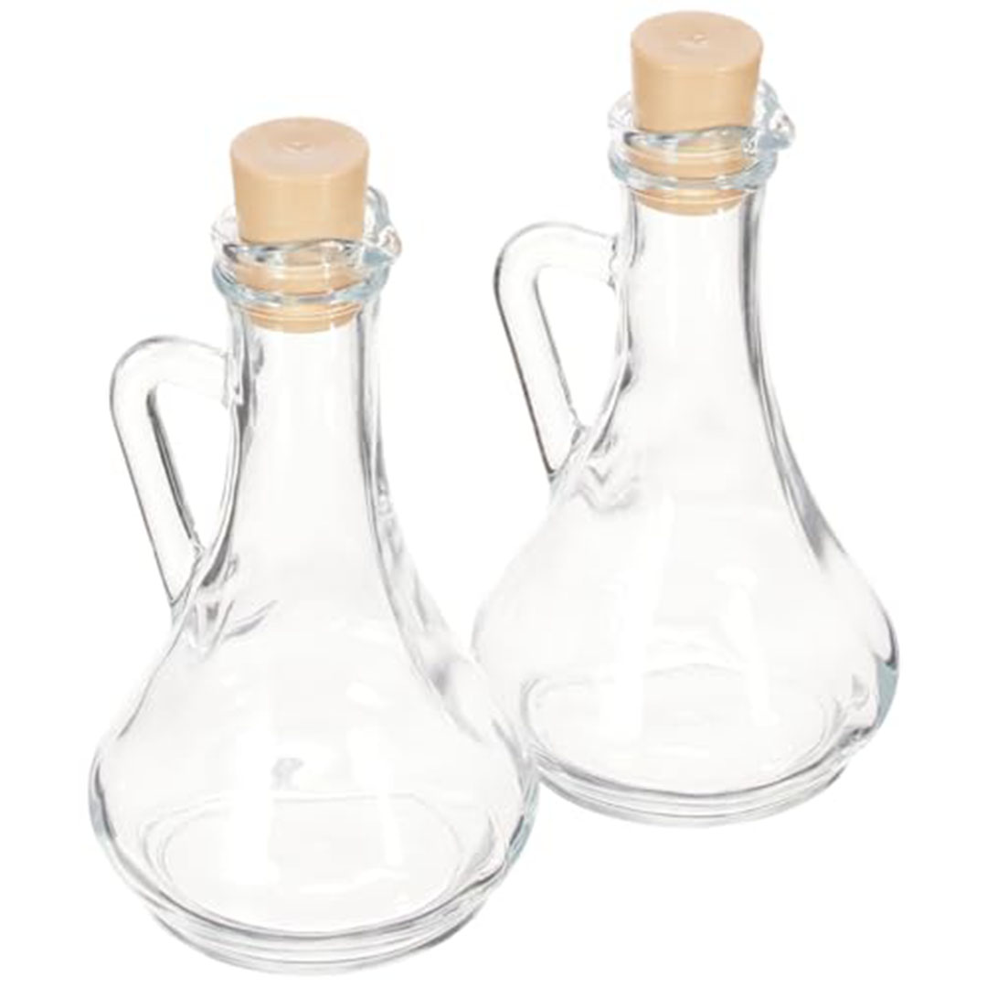 زياته زجاج موديل تركى غطاء فلين جديد - 1 قطعة