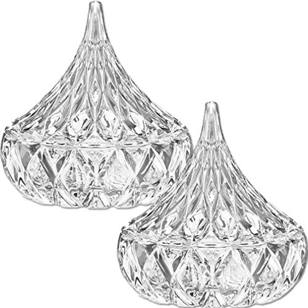 مبونيرة برازيلي زجاج - شفاف