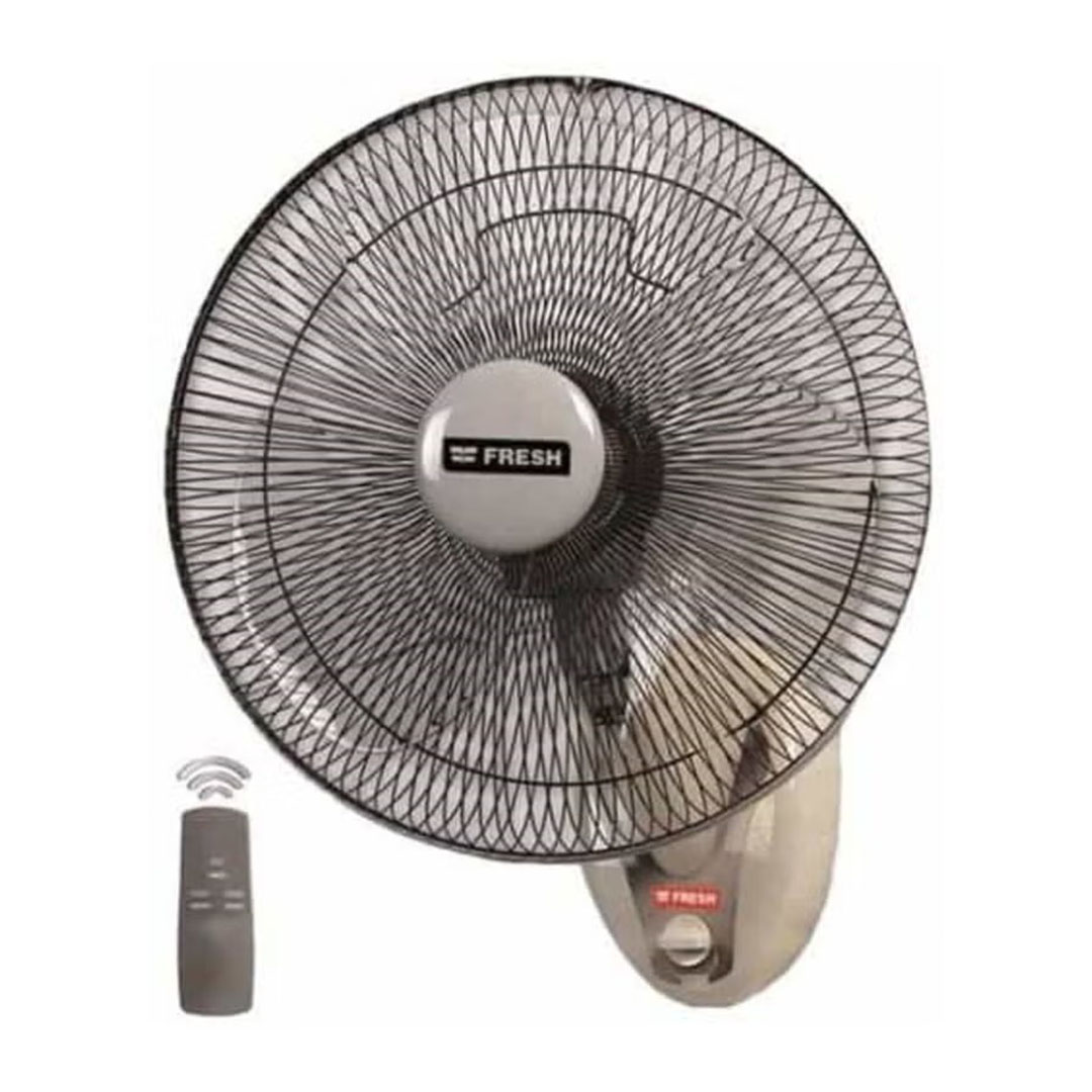 مروحة حائط فريش بريموت - 18 بوصة - رمادي - 500004540