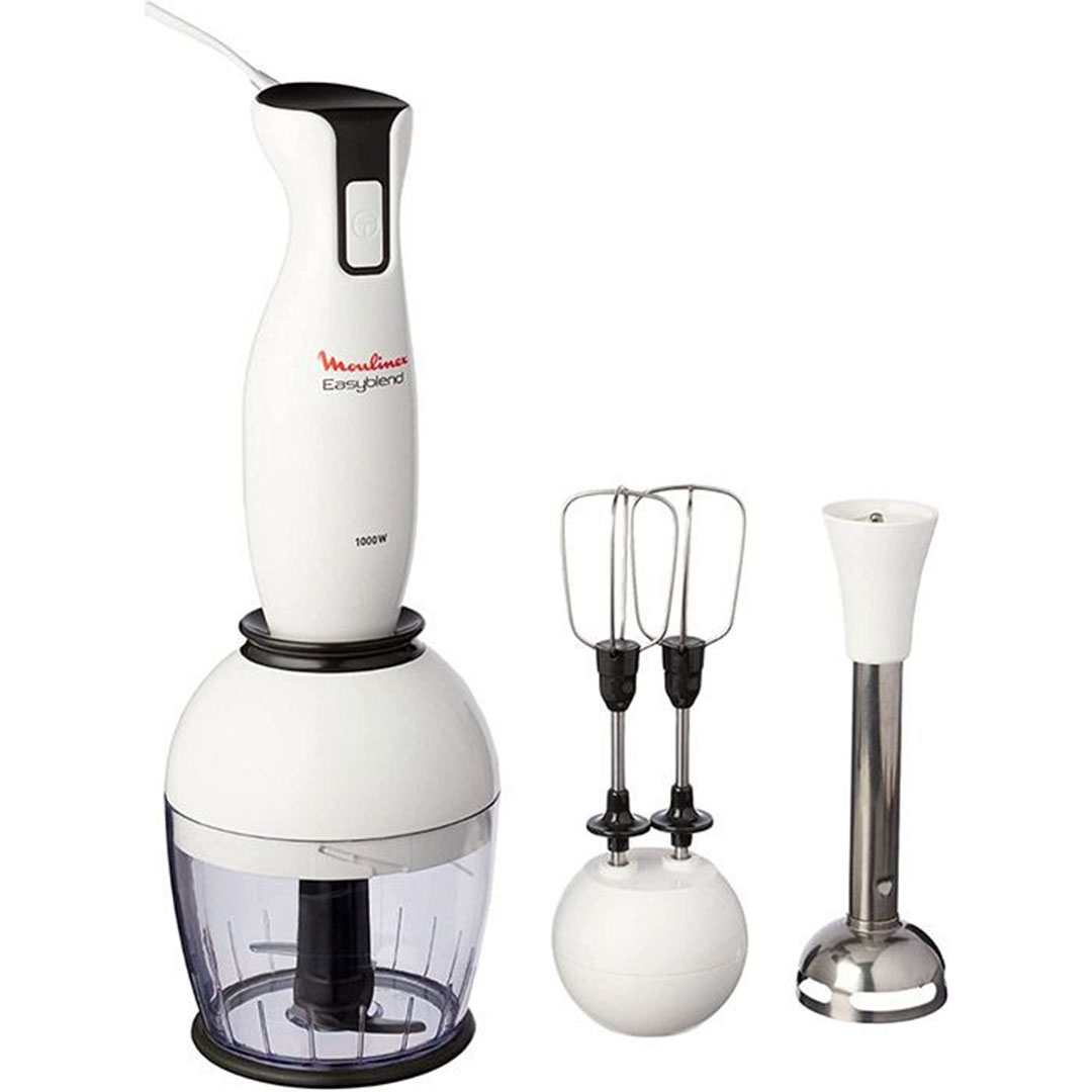 خلاط مولينكس يدوي - 1000 وات - أبيض - DD1811EG