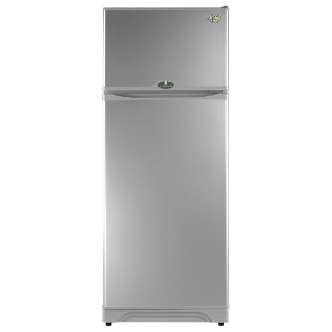 ثلاجة كريازي برلنتى نوفروست - 370 لتر - فضي - ER370N/2