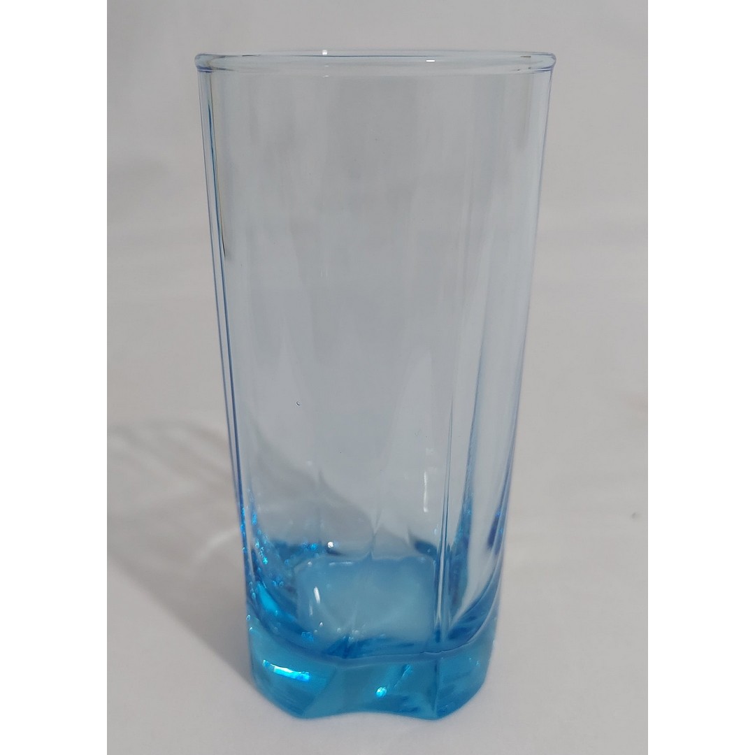 طقم كوبايات باشاباتشي للشرب - 6 قطع - شفاف