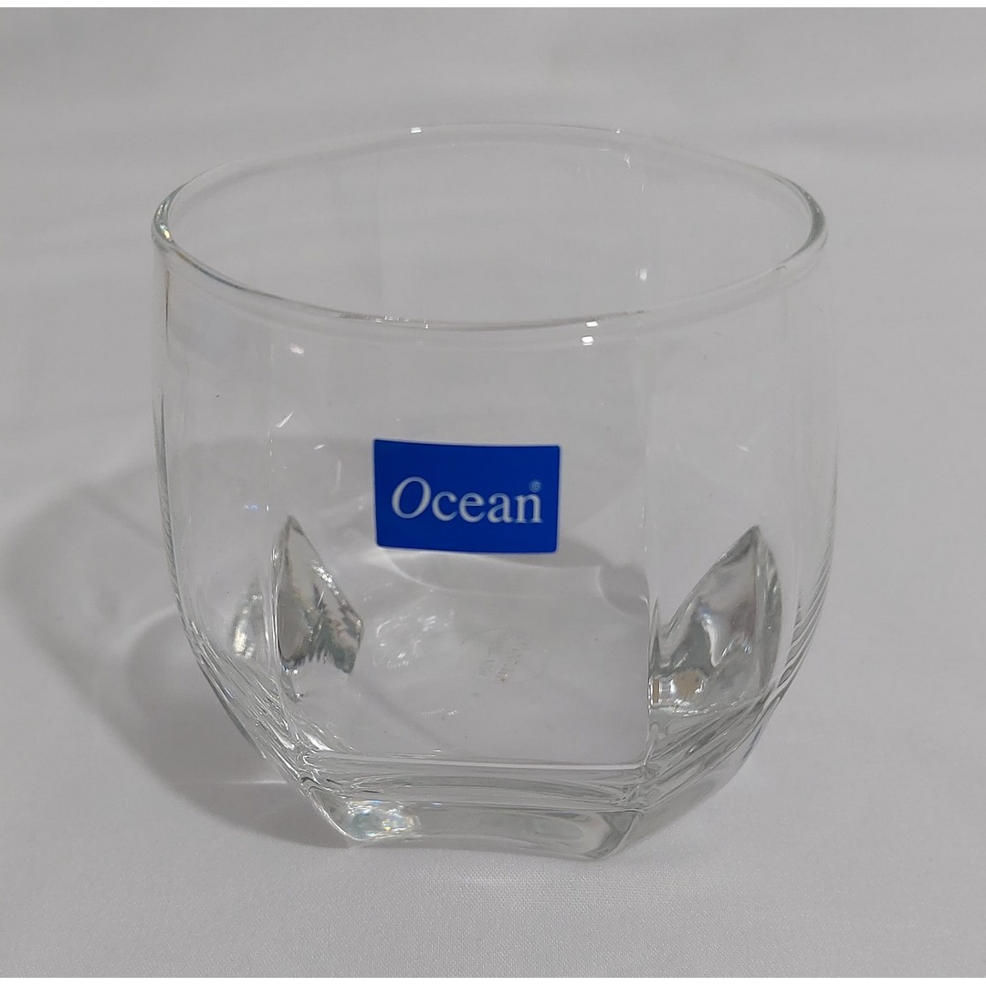 طقم كوبايات صغيرة أوشن للشرب - 6 قطع - شفاف