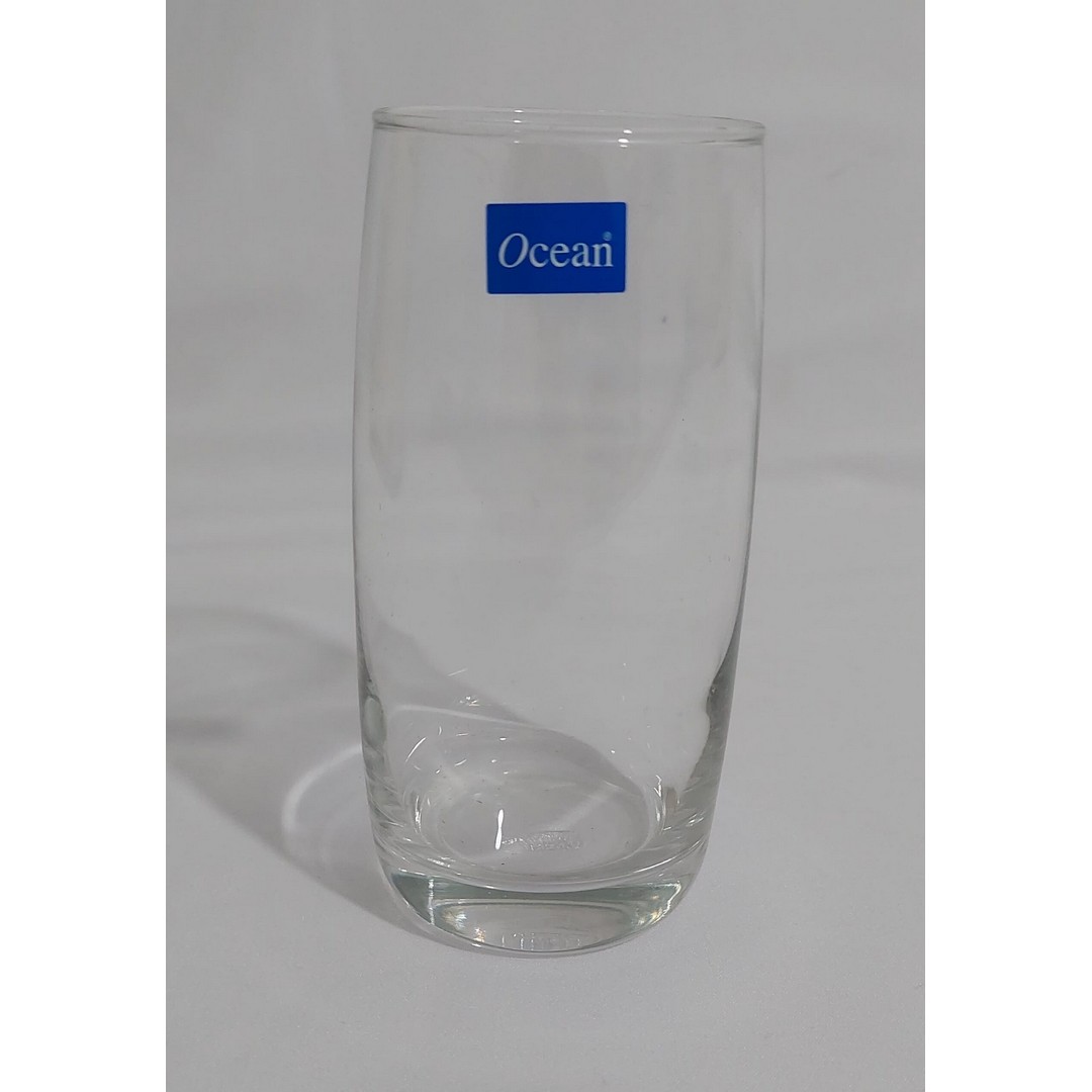 طقم كوبايات عصير أوشن - 6 قطع - شفاف
