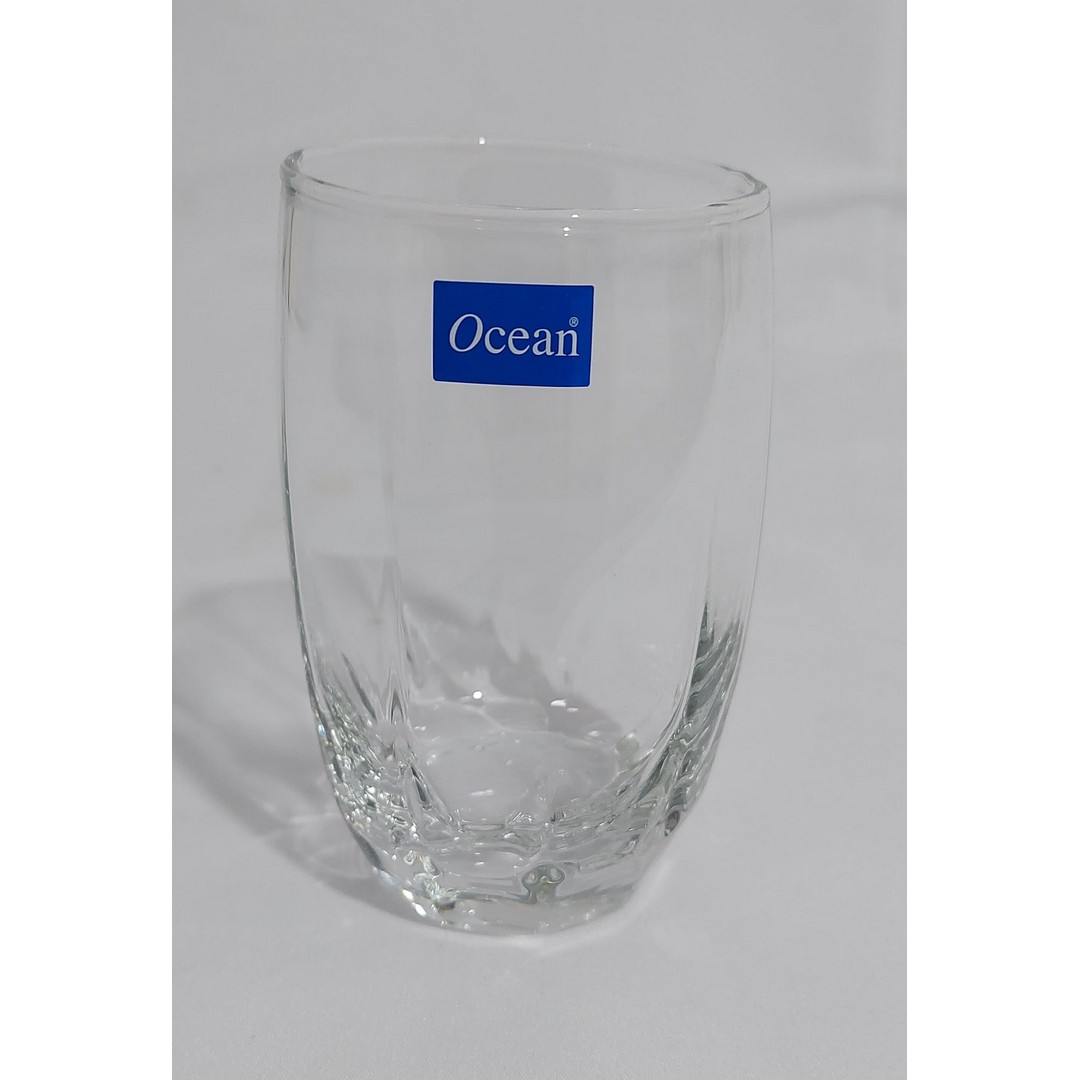 طقم كوبايات للشرب أوشن - 6 قطع - شفاف