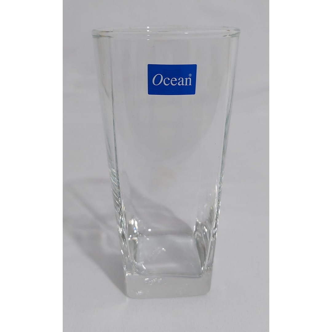 طقم كوبايات للشرب طويلة أوشن - 6 قطع - شفاف