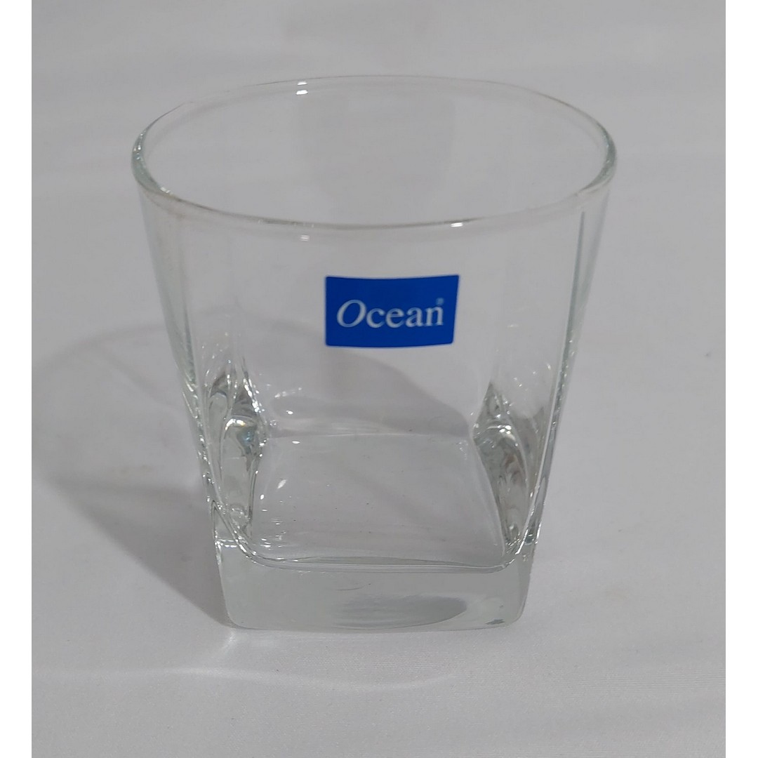 طقم كوبايات للشرب أوشن حجم صغير - 6 قطع - شفاف