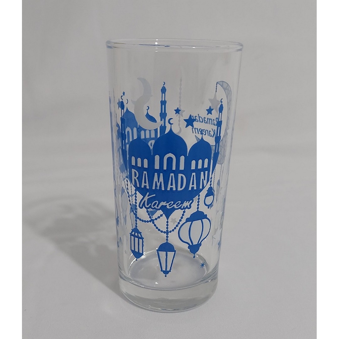 طقم كوبايات للشرب باشاباتشي - 6 قطع - شفاف