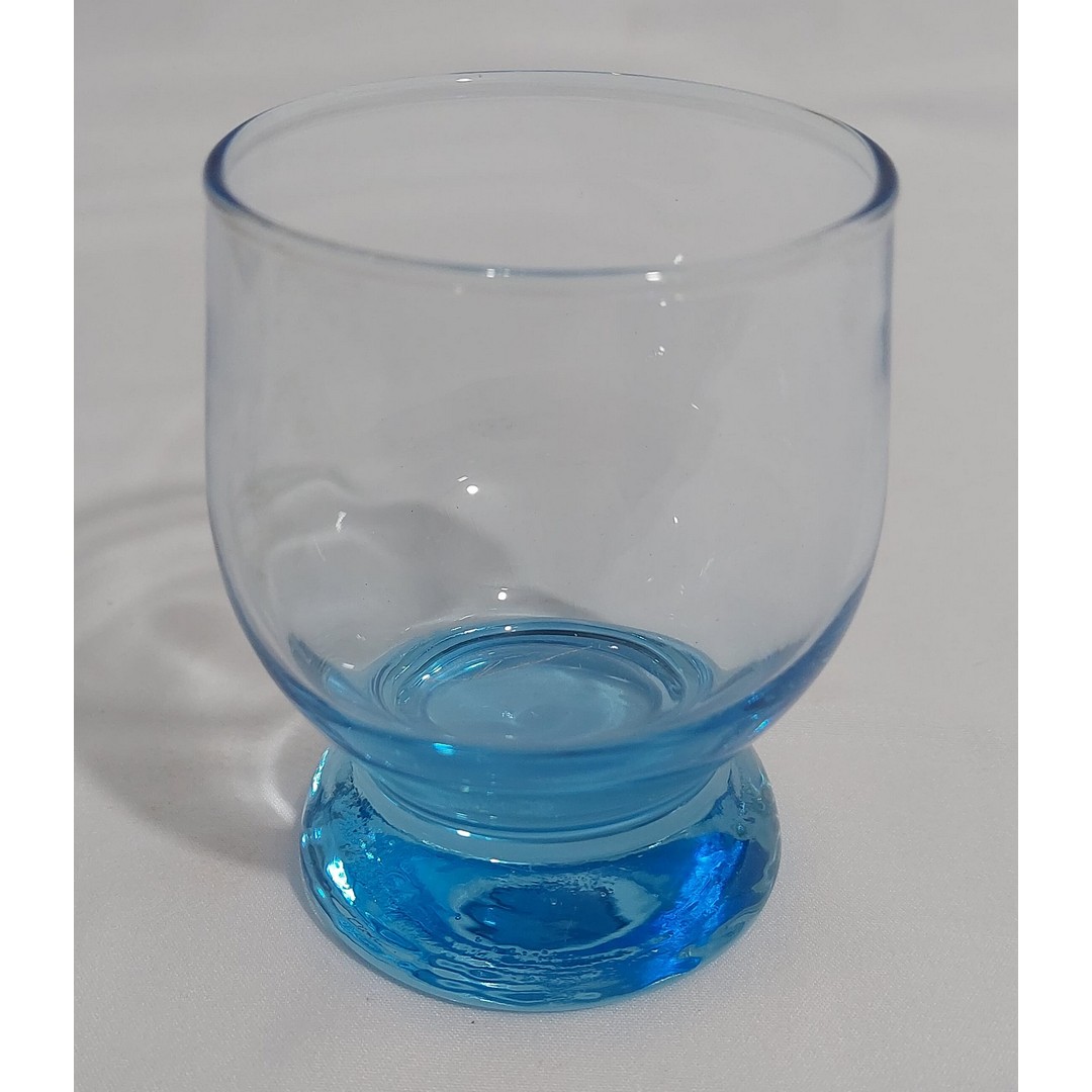 طقم كاسات صغيرة باشاباتشي - 6 قطع - شفاف