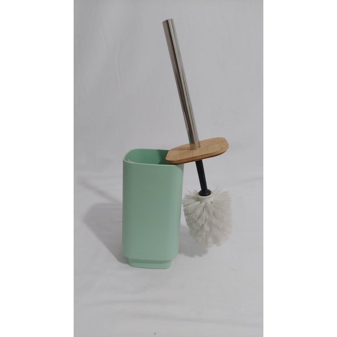 فرشة حمام بالقاعده - أخضر