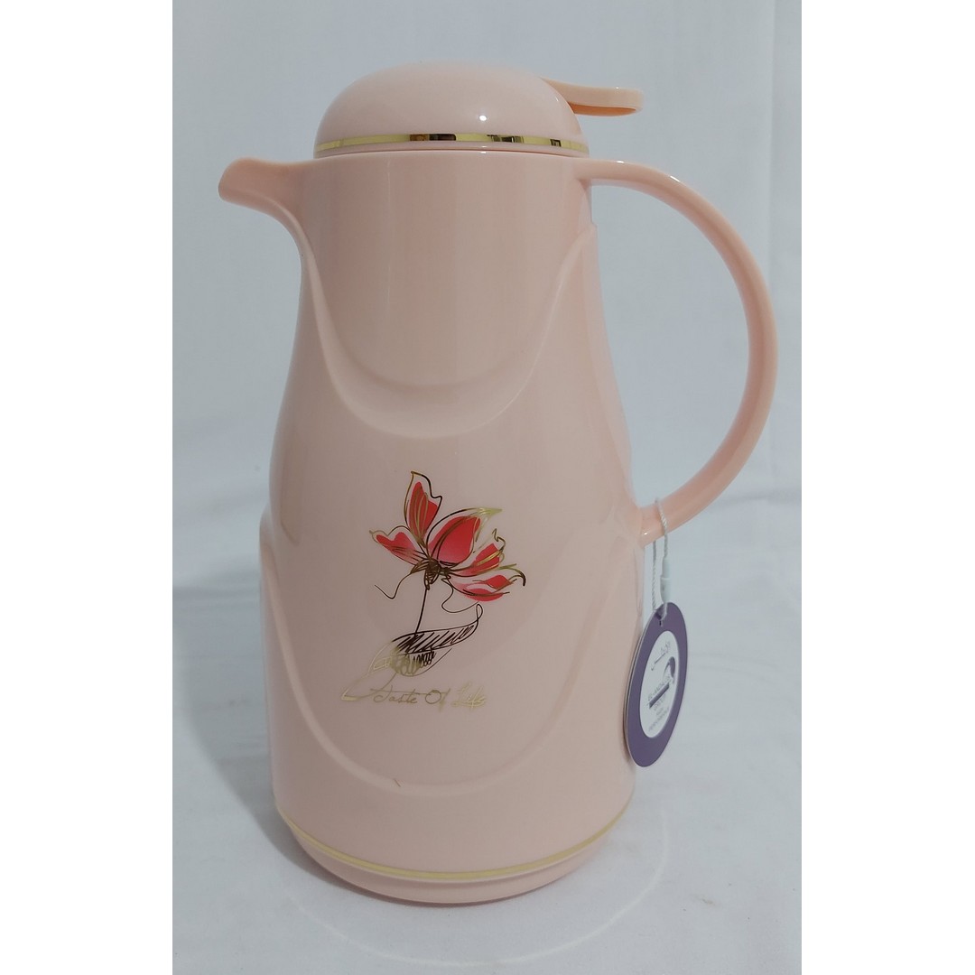 ترمس حراري - 1 لتر - روز