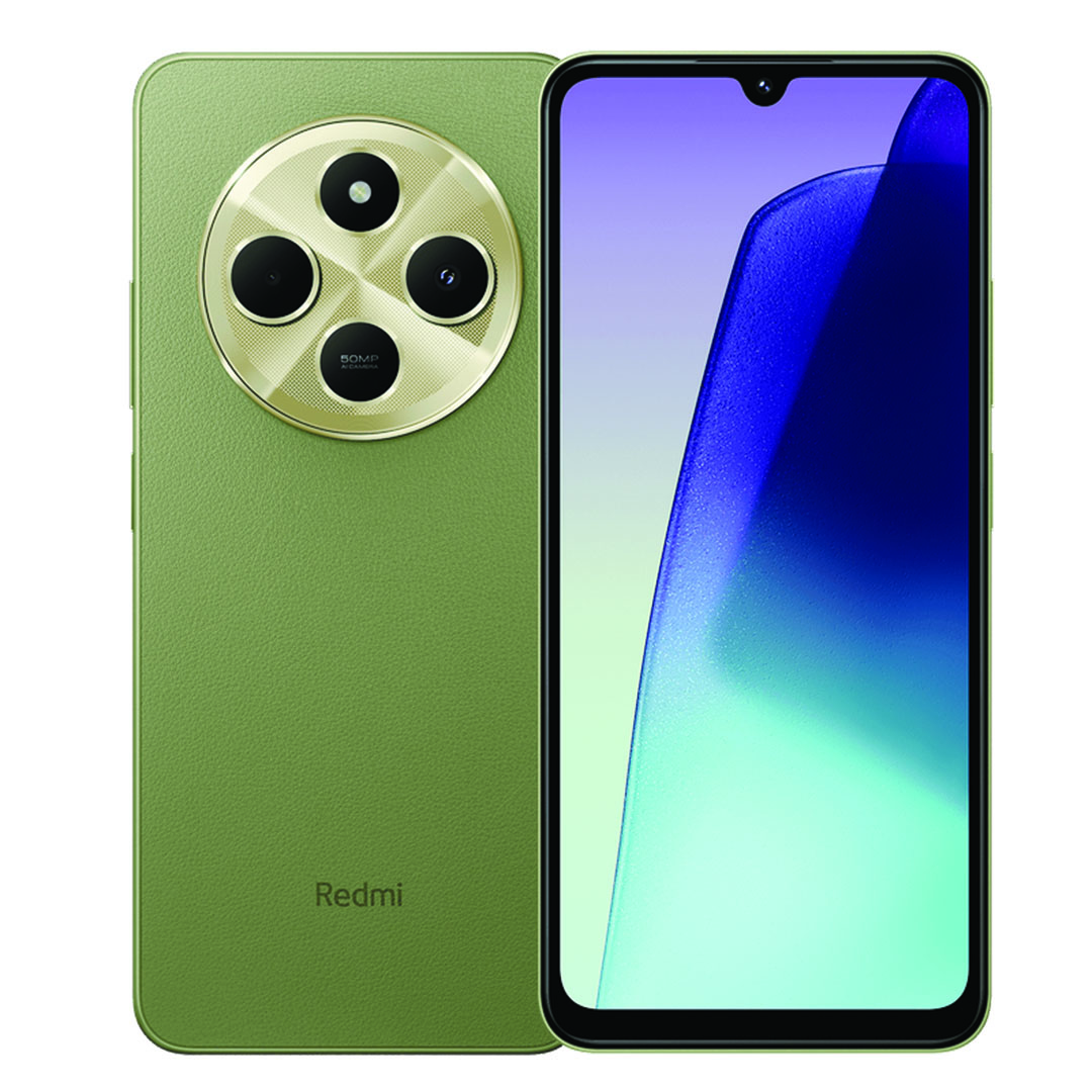 شاومي ريدمي 14C بشريحتين - 128/6 جيجا - 4G - أخضر