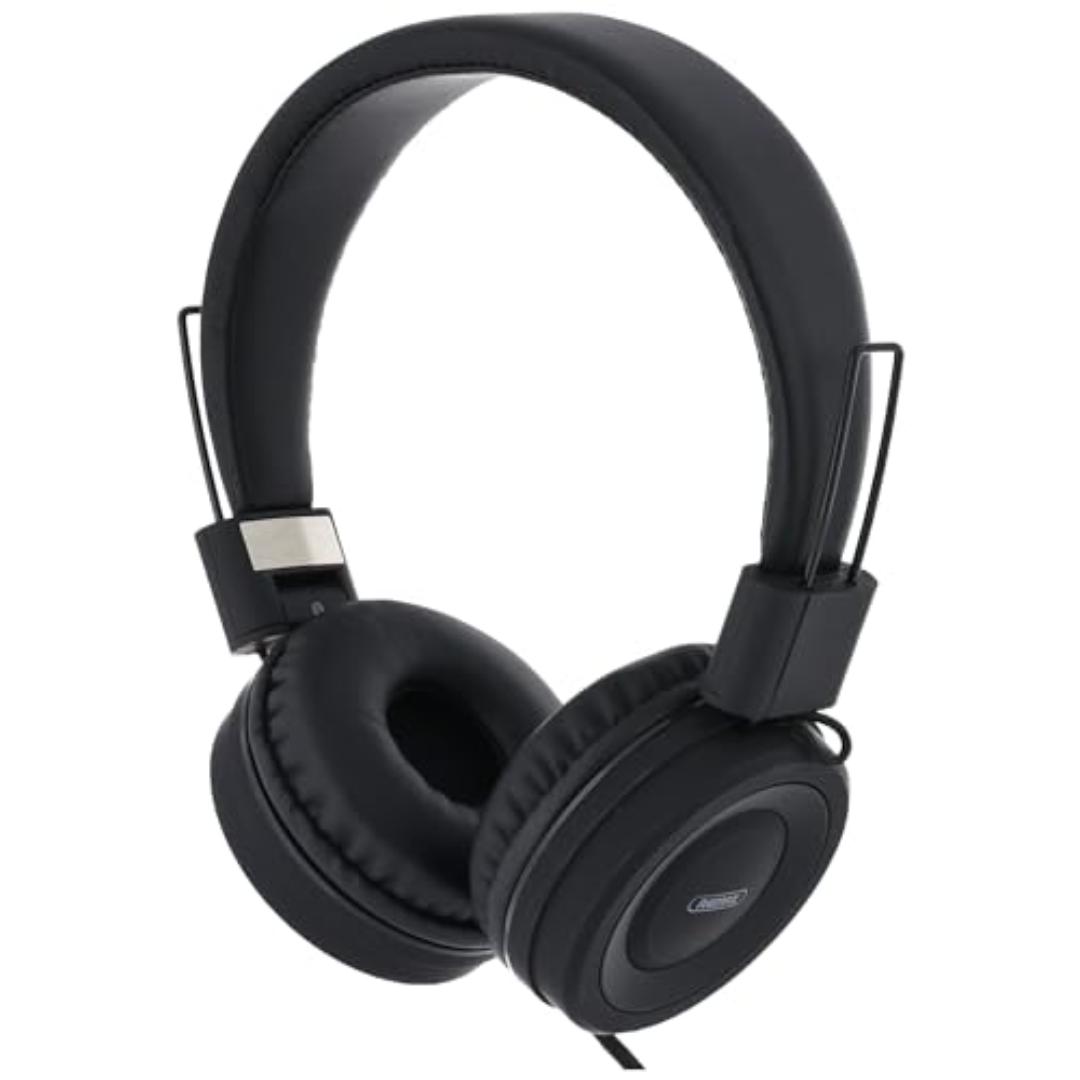 سماعات جيمينج سلكية ريماكس - أسود - RM-805