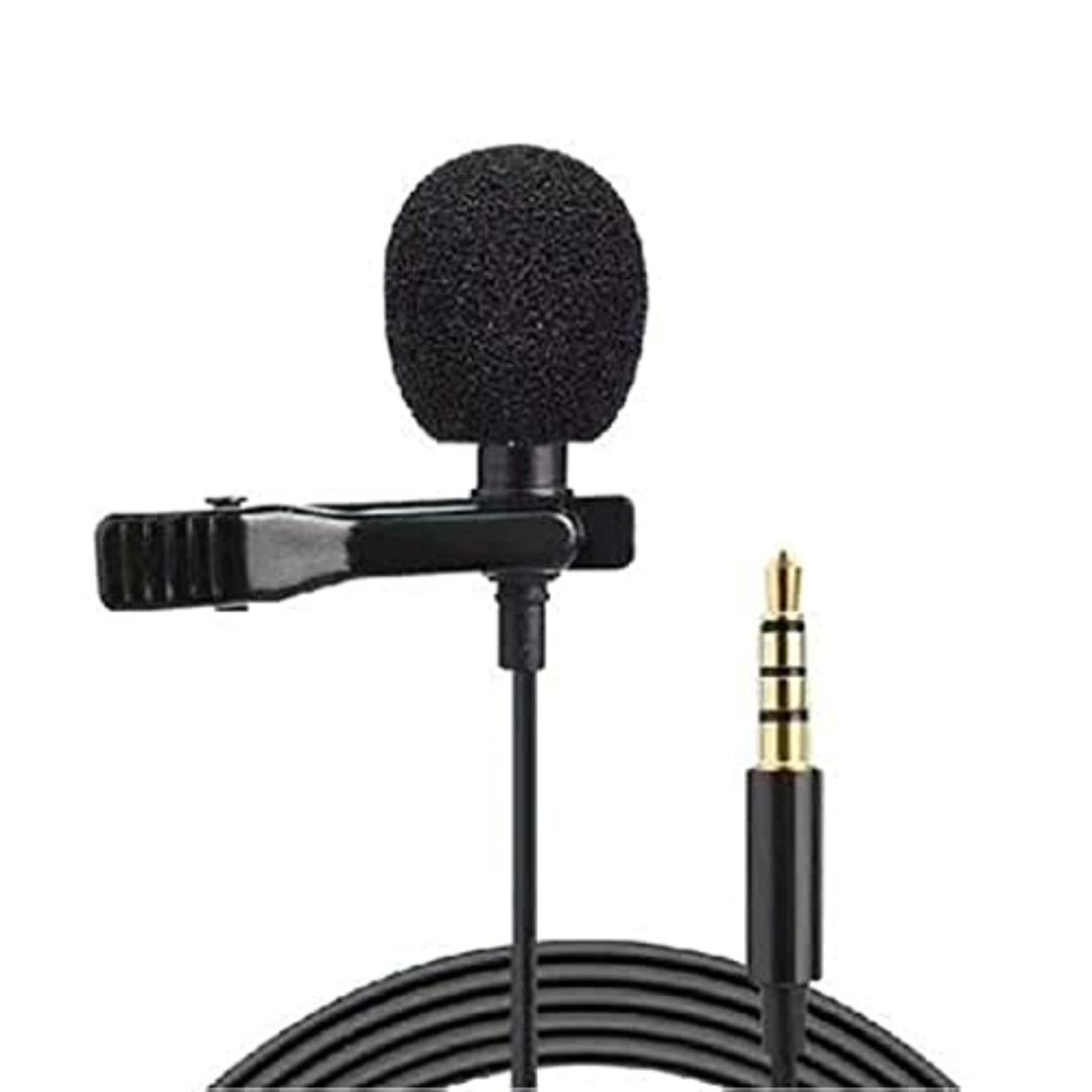 ميكروفون ريماكس بمدخل 3.5 ملم - 1.5 متر - أسود - Rl-lf31