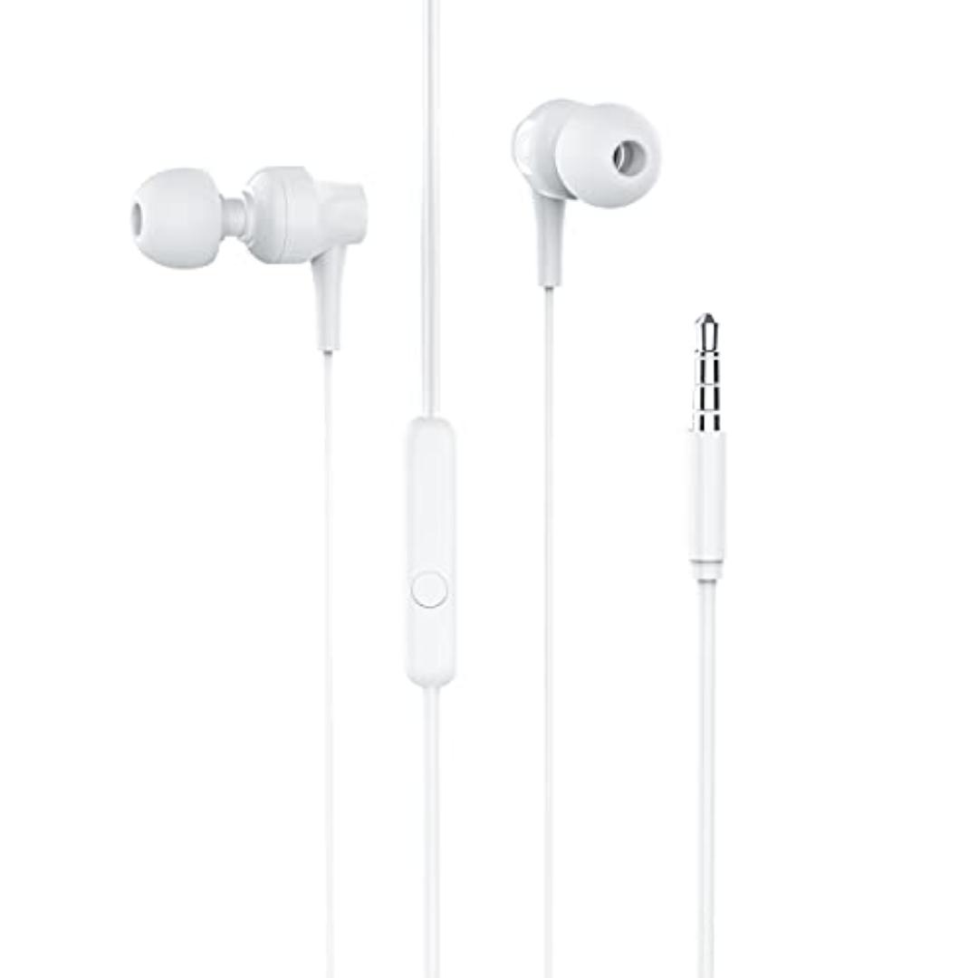 سماعات أذن سلكية من فيدفي - 3.5 ملم - 120 سم - HS653