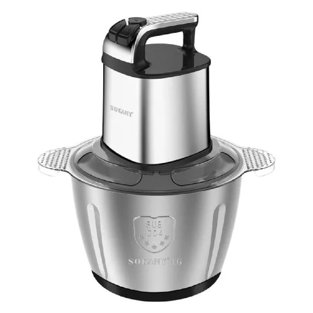 كبة كهربائية سوكاني - 3.5 لتر - 900 وات - فضي - SK-7044N