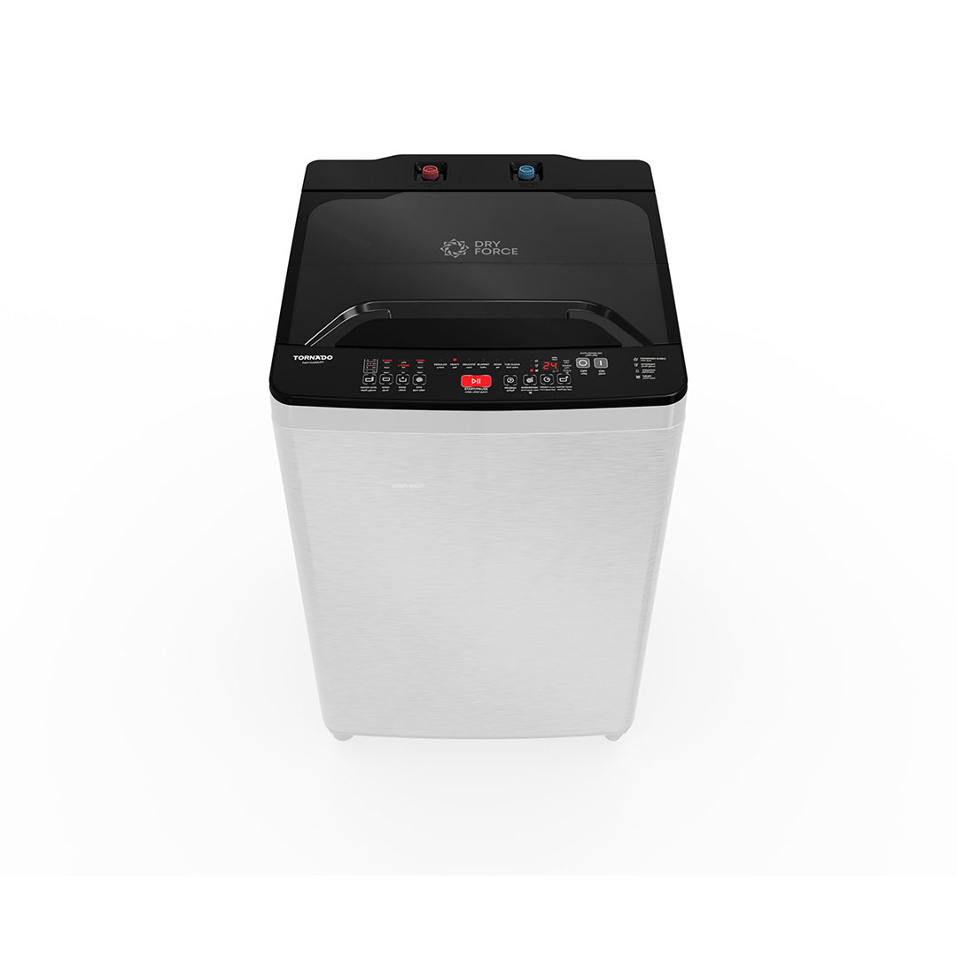 غساله تورنيدو فوق اتوماتيك 10 كيلو بطلمبه - أبيض - TWT-TLN10LWT