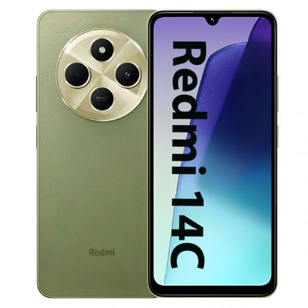 شاومي ريدمي 14C بشريحتين - 128/4 جيجا - 4G - أخضر