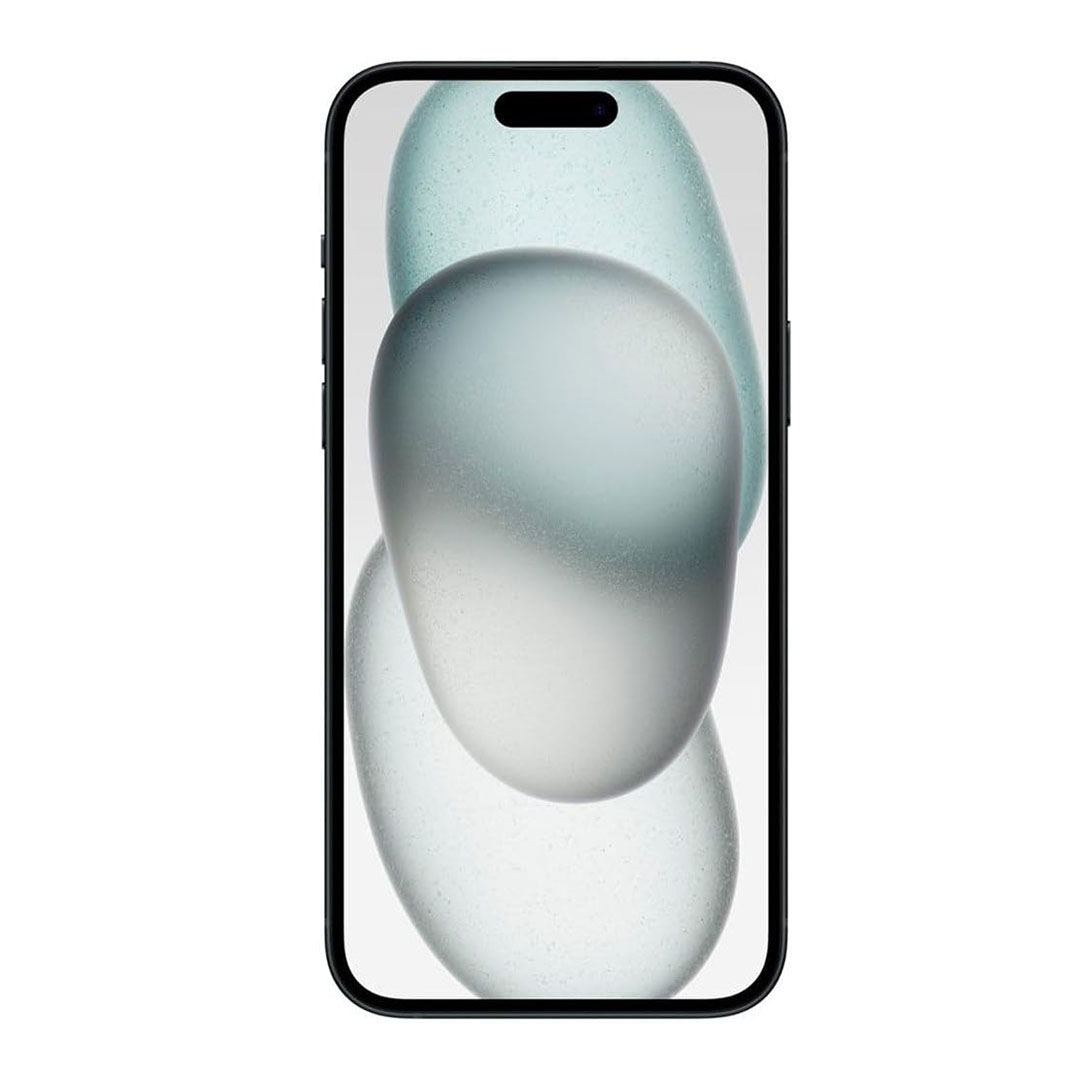 ابل ايفون 15 بلس - 128 جيجا - أسود - ضمان 2 عام شامل الضريبة