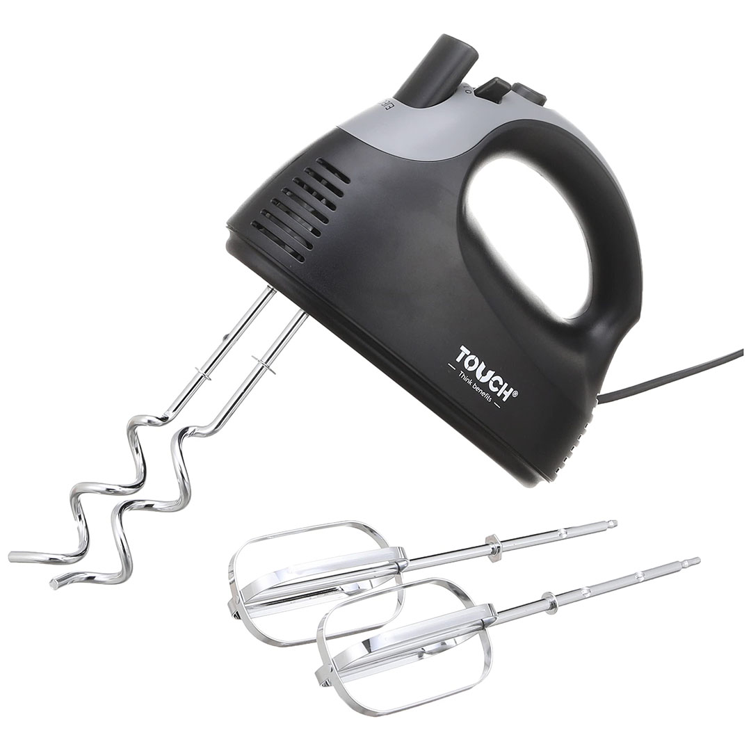 مضرب بيض تاتش الزنوكي 600 وات - اسود - 40552N