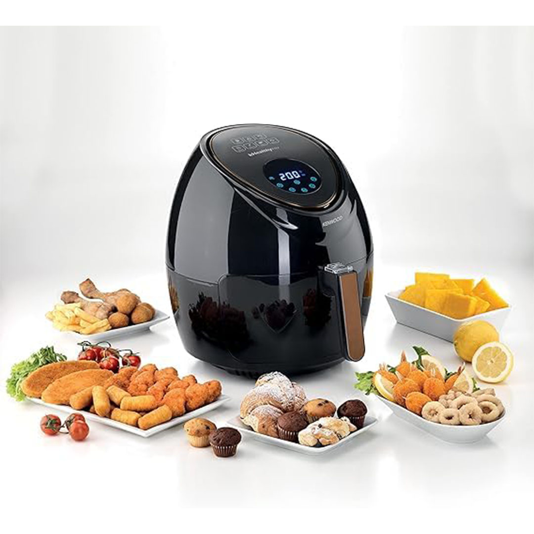 قلاية 5 لتر كينود - اسود - HFP52.000BK