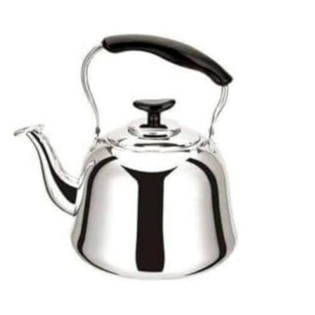 براد شاي استالس استيل - فضي