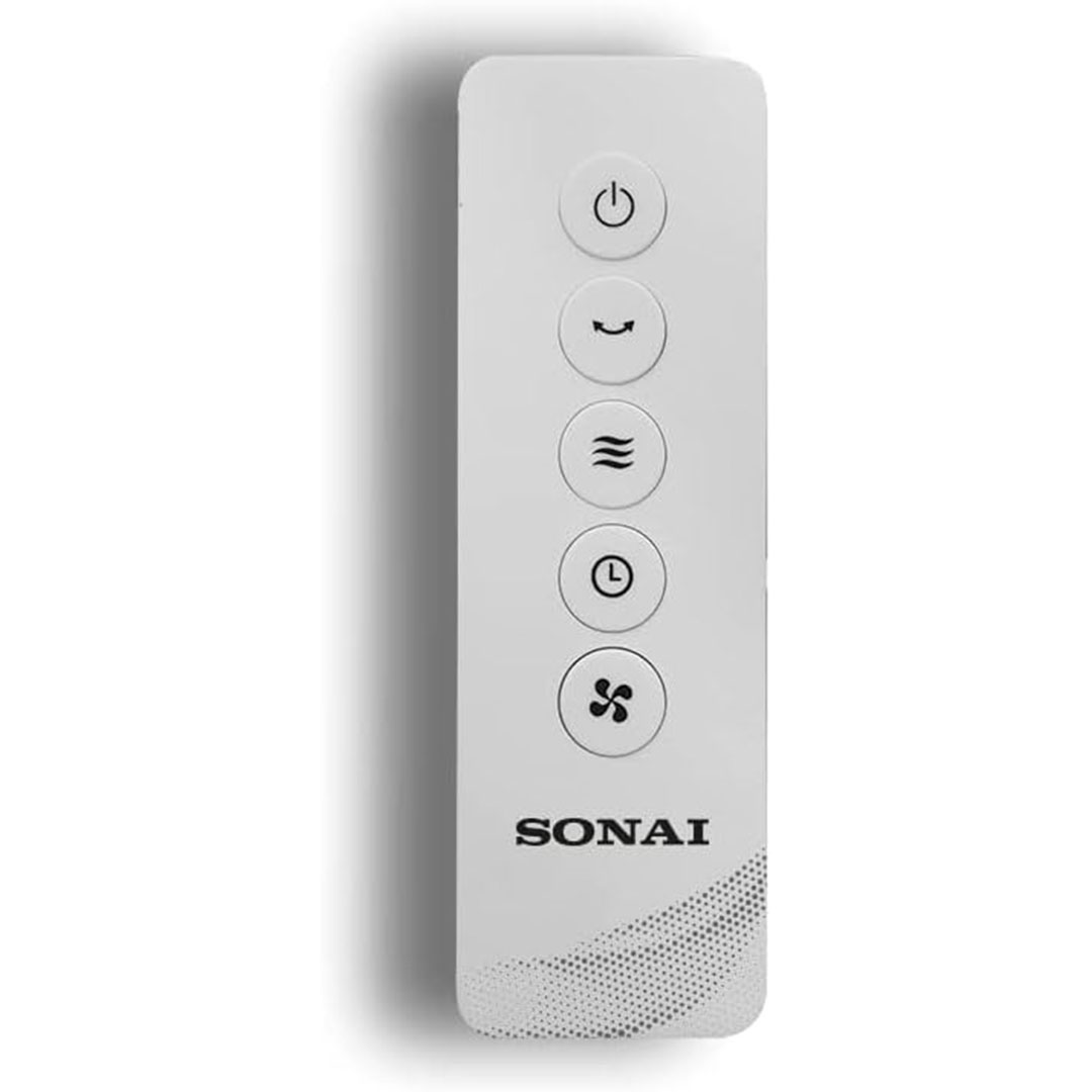 مروحة حائط سوناي بريموت - 16 بوصة - أسود - Mar-1622