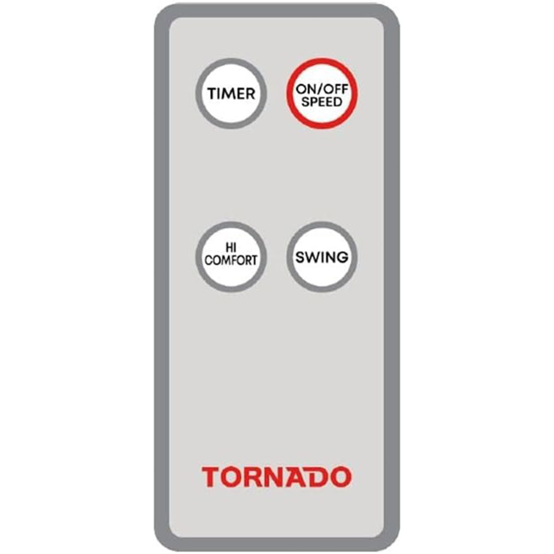 مروحه تورنيدو حائط 16 بوصة بالريموت - EPS-16RW