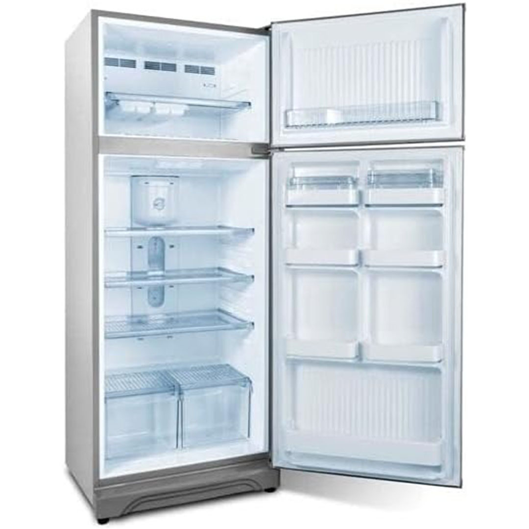 ثلاجة كريازي برلنتى نوفروست - 370 لتر - فضي - ER370N/2