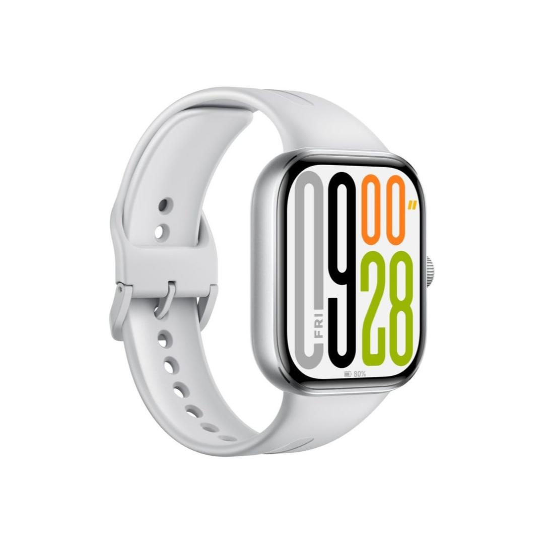 ساعة ذكية ريدمي واتش 5 شاشة أموليد 2.07 بوصة - سيلفر