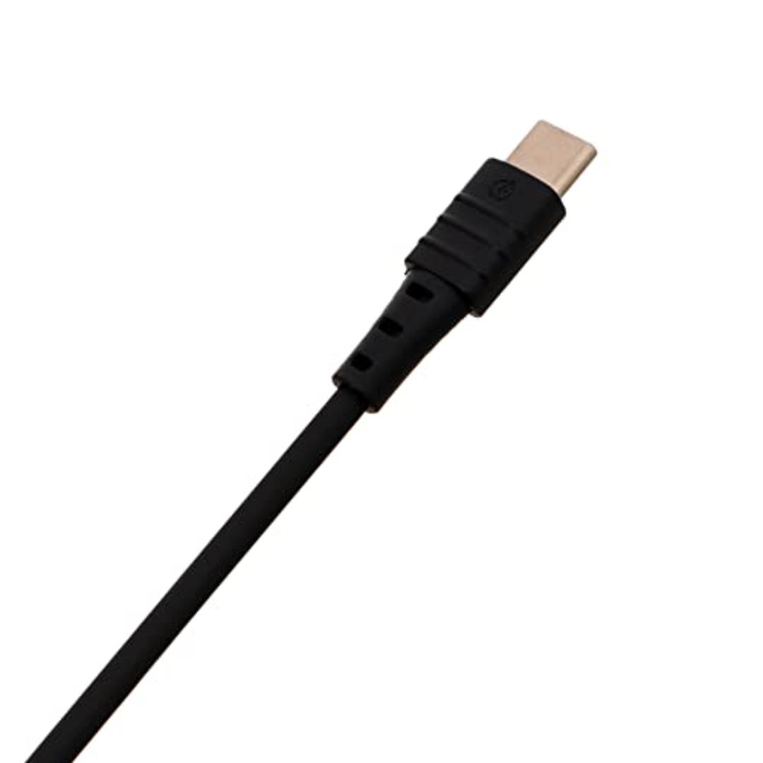 كابل شحن ونقل بيانات تايب سي من ريماكس - 1 متر - 2 قطعة - أزرق - RC-068