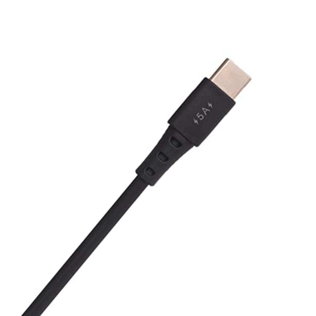 كابل شحن ونقل بيانات تايب سي من ريماكس - 1 متر - 2 قطعة - أزرق - RC-068A