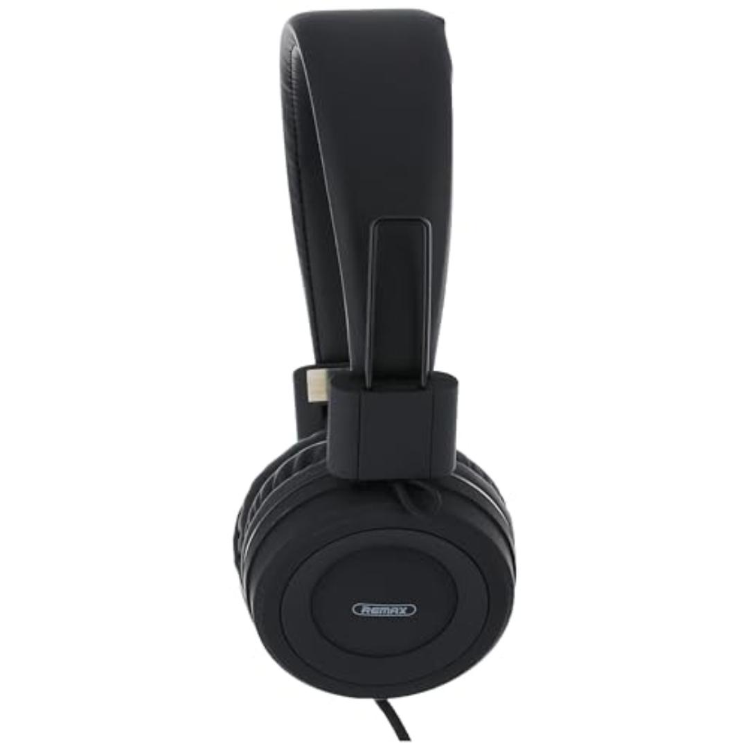 سماعات جيمينج سلكية ريماكس - أسود - RM-805