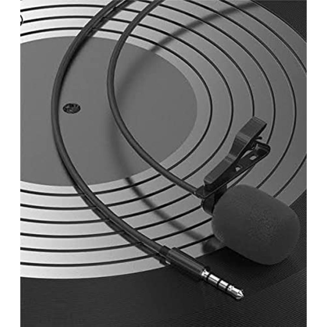 ميكروفون ريماكس بمدخل 3.5 ملم - 1.5 متر - أسود - Rl-lf31