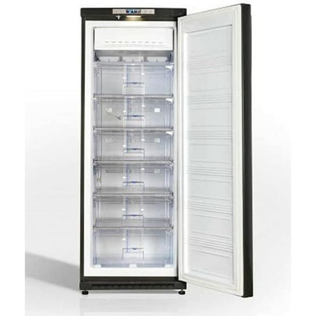 ديب فريزر كريازي ديجيتال - 6 درج - أسود KH256-VF