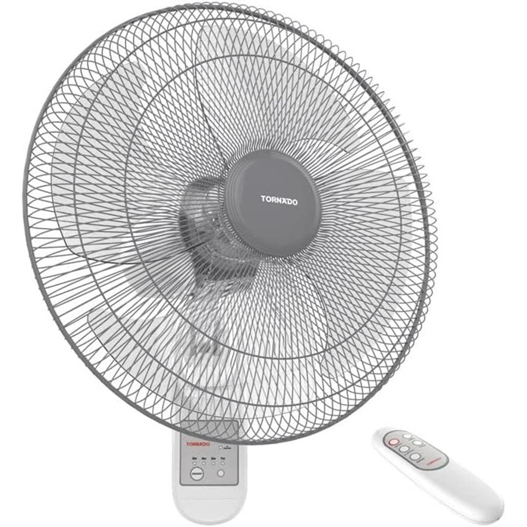 مروحة حائط تورنيدو 16 بوصة - أبيض - TWF-30