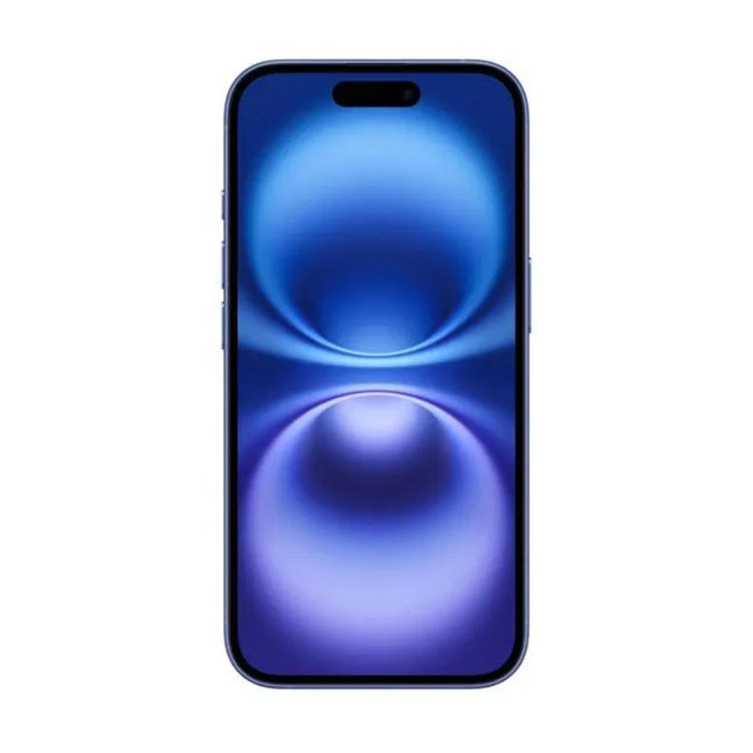 ابل ايفون 16 - 128 جيجا - ألترامارين - ضمان 2 عام شامل الضريبة