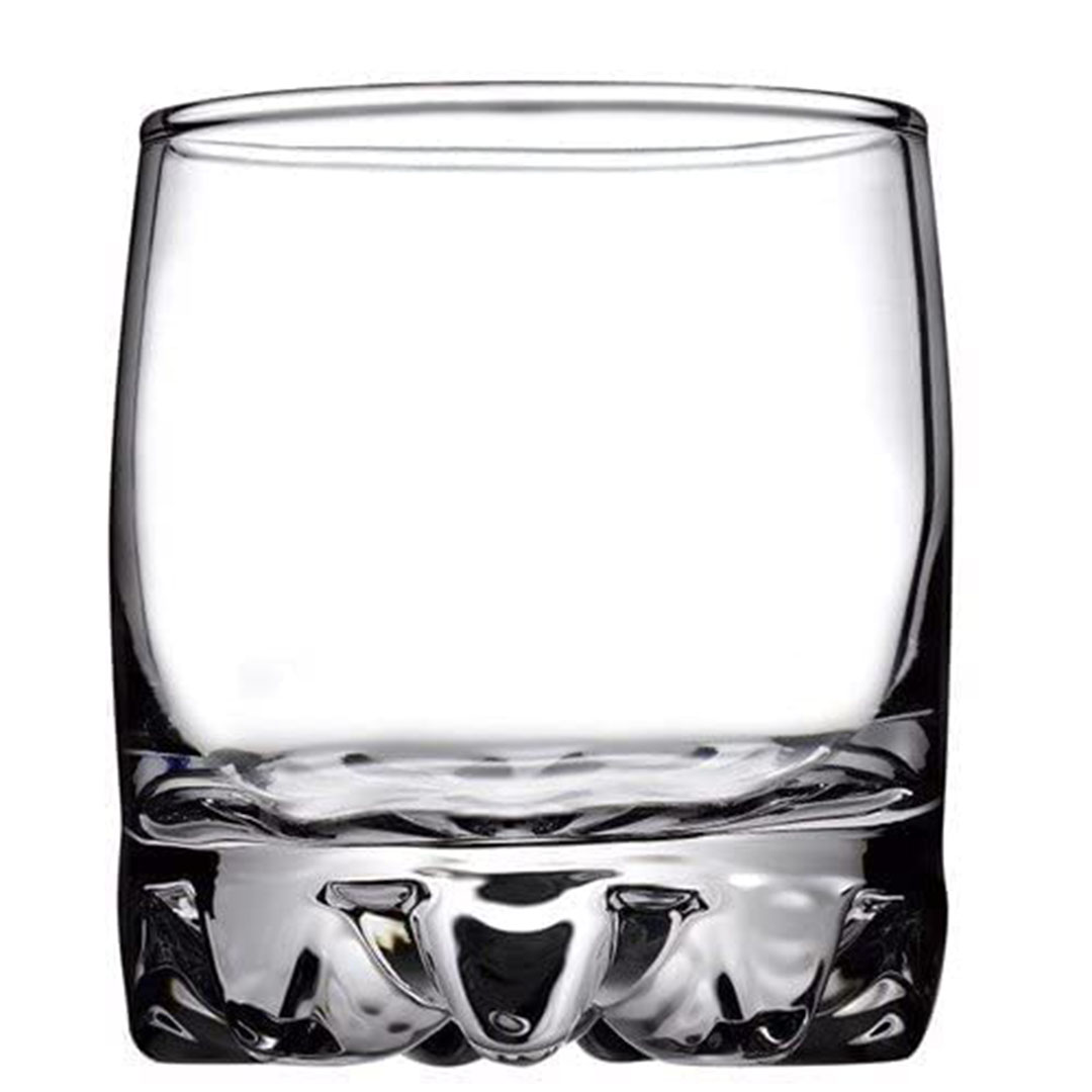 طقم كوب زجاج - 6 قطع